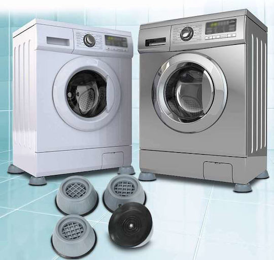 81001ANV55BK Anti-Vibration Pads For Washer/Kitchen made of Plastic 4pcs
