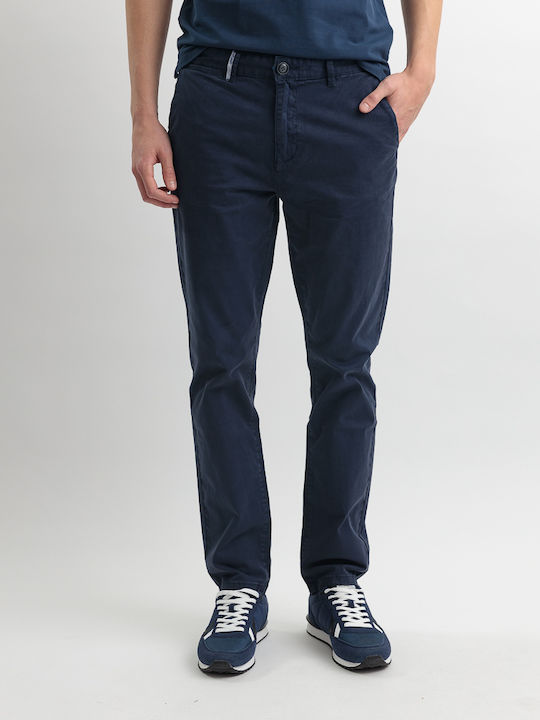 Devergo Hose Chino blue