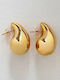 Enotia Earrings made of Steel Gold Plated