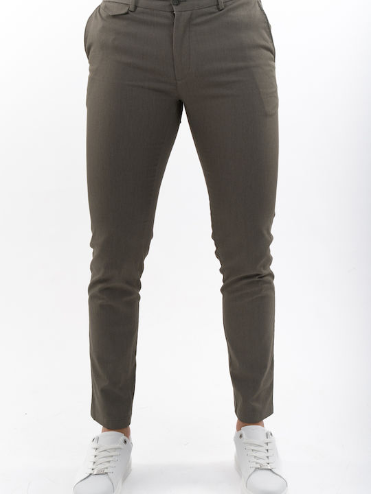 Artisti Italiani Trousers Chino Olive