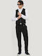 Pantaloni Elastic Negru