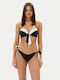 Set Bikini Animal Print Black