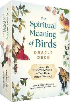 The Spiritual Meaning Of Birds Oracle Deck Discover The Wisdom Insight Of These Divine Winged Messengers Arin Murphy-hiscock 0508 The Spiritual Meaning Of Birds Oracle Deck Discover The Wisdom Insight Of These Divine Winged Messengers Arin Murphy-hiscock 0508