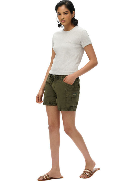 Γυναικείο Σορτς Olive Night Green