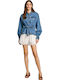 Douce Women's Shorts Mousse White