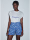 Women's Shorts Blue
