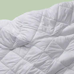 SpitiBazaar Κουβερλί Ξενοδοχείου Υπέρδιπλο M260xΠ240εκ. Λευκό
