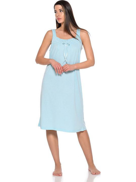 Clio Lingerie Summer Women's Nightdress Pink