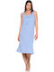 Clio Lingerie Summer Women's Nightdress Sky Blue