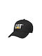 Cat Work Hat Jockey Black One Size W01791