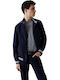 Jacket Bomber Blue