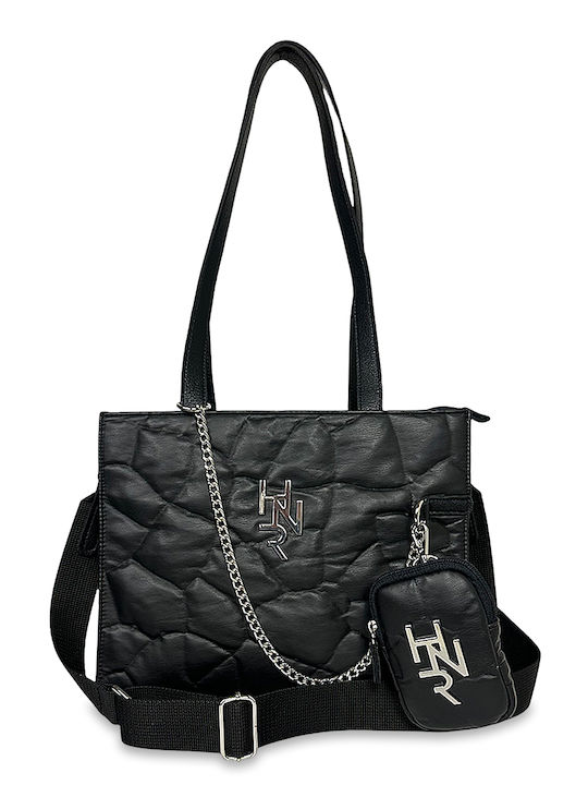 Hunter Women's Shoulder Bag Black