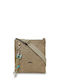 Women's Bag Messenger Tabac Brown