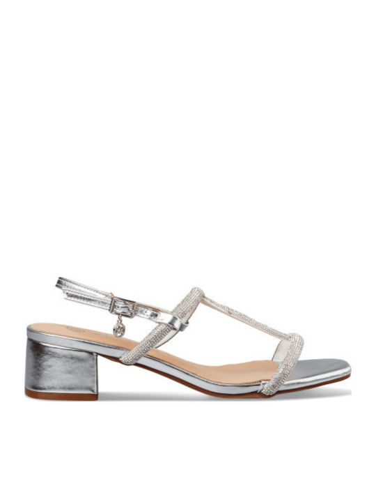 Sandalen Silber