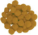Pom Poms Culoare Bej Deschis 50 Bucăți Dimensiune 25 Mm I-mondi * C