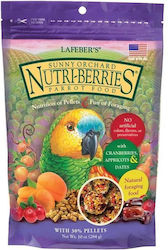 Lafeber Sunny Orchard Nutri-Berries for Medium Parrots 284g