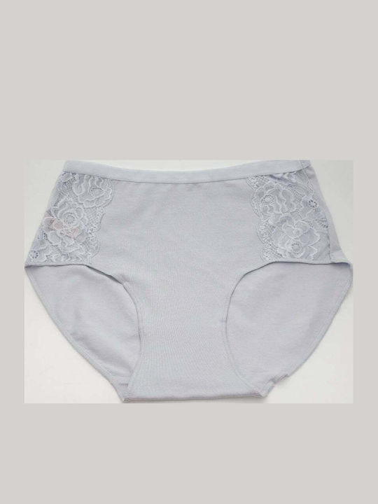 Hana Damen Slip mit Spitze Soft Purple