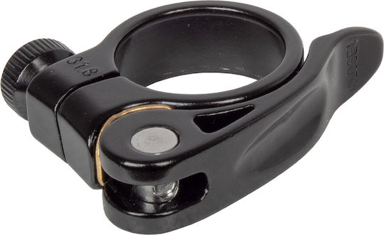 Zoom Seatpost Collar 31.8mm Quick Release Black