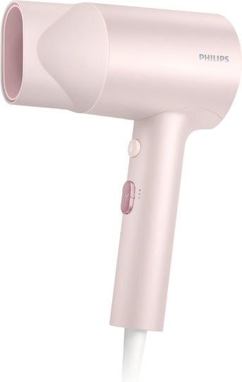 Philips Series 3000 Ionic Πιστολάκι Μαλλιών Turbo με Φυσούνα 1600W