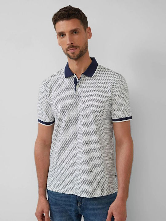 s.Oliver Polo Short Sleeve Blouse White