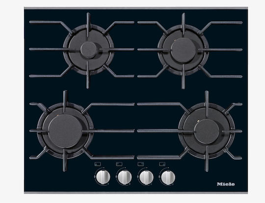 Miele Εστία Φυσικού Αερίου Αυτόνομη 62.6x52.6εκ.