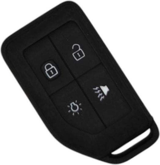 Carcasă cheie auto cu lamă cu 4 butoane pentru Volvo