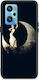 Realme Gt Neo 2 Woman In Moon Black Glossy Θήκη