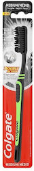 Colgate Double Action Toothbrush Medium Charcoal