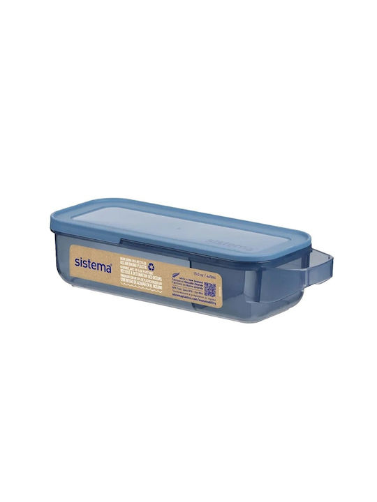 Sistema Δοχείο Φαγητού Πλαστικό Μπλε 445ml