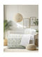 Kocoon Baby Duvet Cover Set With Pillowcase Green 110x145cm