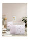 Kocoon Baby Duvet Cover Set With Pillowcase Bee Love 110x145cm