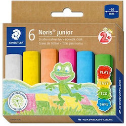 Staedtler Noris Junior Jumbo Kreiden 6 Stück Staedtler Noris Junior Jumbo Kreiden 6 Stück