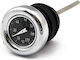 Oil Temperature Dipstick Gauge Harley-Davidson Softail 84-99 Sportster XL 82-03 Custom Oil Tanks Black