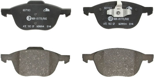Vorderer Bremsbelagsatz Ford Focus 13.0460-7193.2