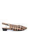 Damen Ballerinas in Beige Farbe