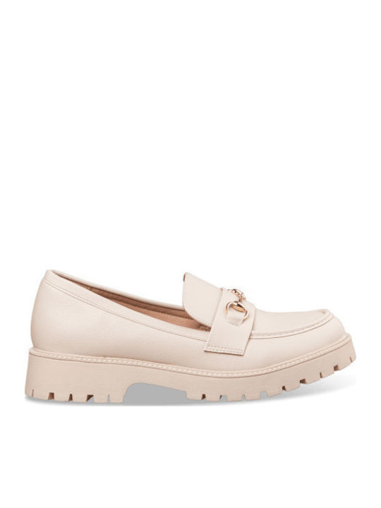 Envie Shoes Women's Loafers in White Color