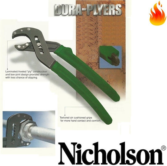 Nicholson Tools Γκαζοτανάλια 8" 203.2mm