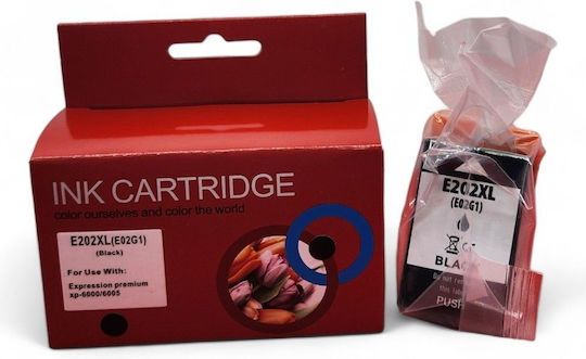 Compatible Inkjet Printer Ink Epson C13T02G14010 3ml Black 1pcs