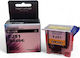 Compatible Inkjet Printer Ink Olivetti FJ51 Black 1pcs