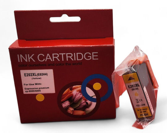 Compatible Inkjet Printer Ink Epson C13T02H44010 3ml Yellow 1pcs