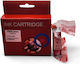 Compatible Inkjet Printer Ink Epson C13T02H34010 3ml Magenta 1pcs