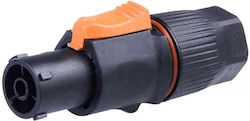 Atomic Pro Connector Powercon True In Stromstecker Powercon In 20A 250V 38630 Atomic Pro Connector Powercon True In Stromstecker Powercon In 20A 250V 38630