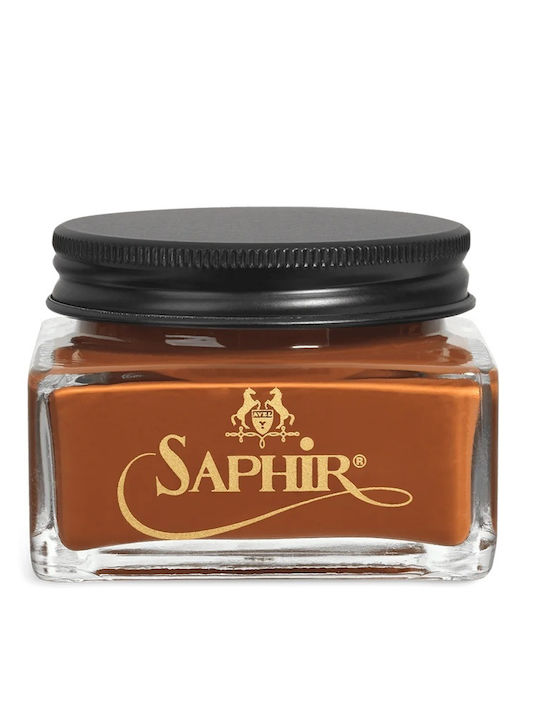 Saphir Médaille D’Or Крем 1925 75ml Коняк Кафяв 10 Обувен Крем Оттенък Коняк Кафяв 10
