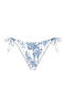Marielle Saint Beach Bikini Slip με Κορδονάκια Saint Beach