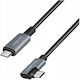 LogiLink USB 2.0 Cable USB-C male - USB-C 100W PD Μαύρο 2m CU0183