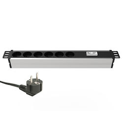Canovate PB-S06-010-116-W Πολύπριζο Rack Canovate PB-S06-010-116-W Πολύπριζο Rack
