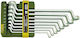 Proxxon Set 8 Double Polygon Wrench