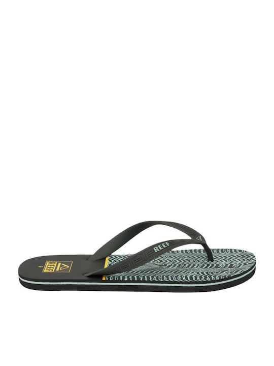 Reef Seaside Frauen Flip Flops in Schwarz Farbe