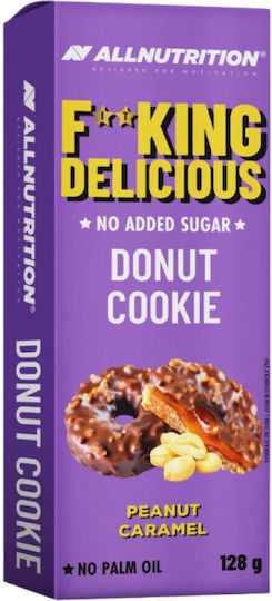 Allnutrition F**king Donut Cookie 128 Grams Peanuts Caramel