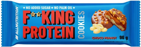 Allnutrition F**king Protein Cookies 96 Grame Ciocolată Alune